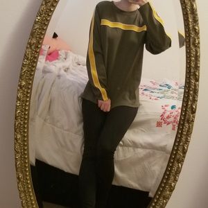 Olive Green Long sleeve